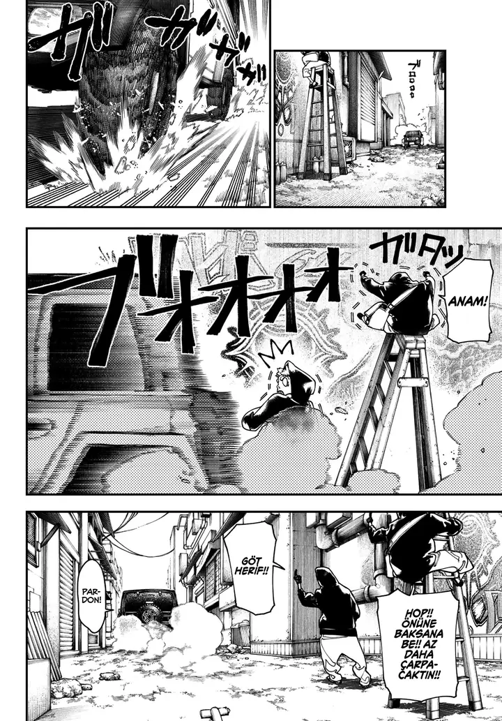 Read Gachiakuta Tr Manga Online