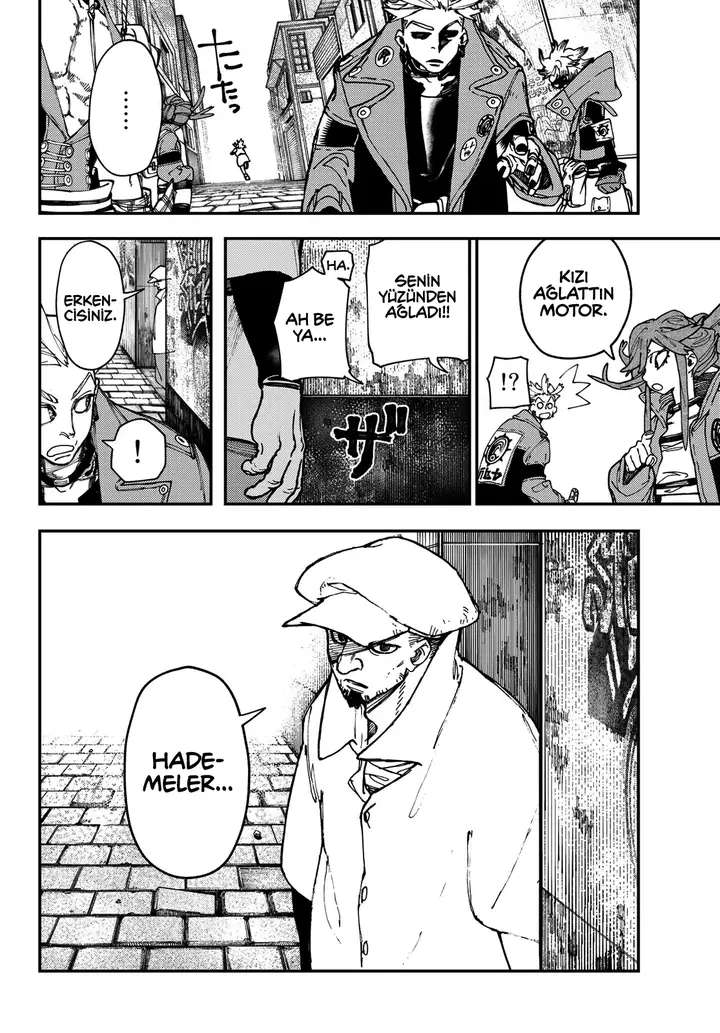 Read Gachiakuta Tr Manga Online