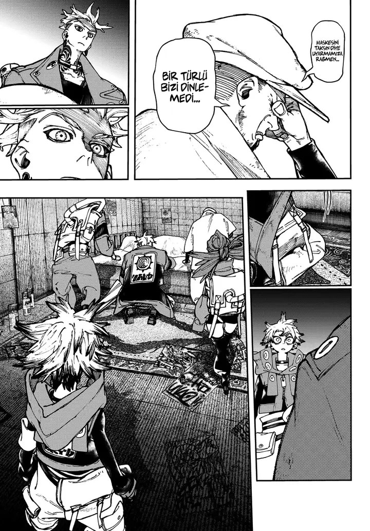 Read Gachiakuta Tr Manga Online
