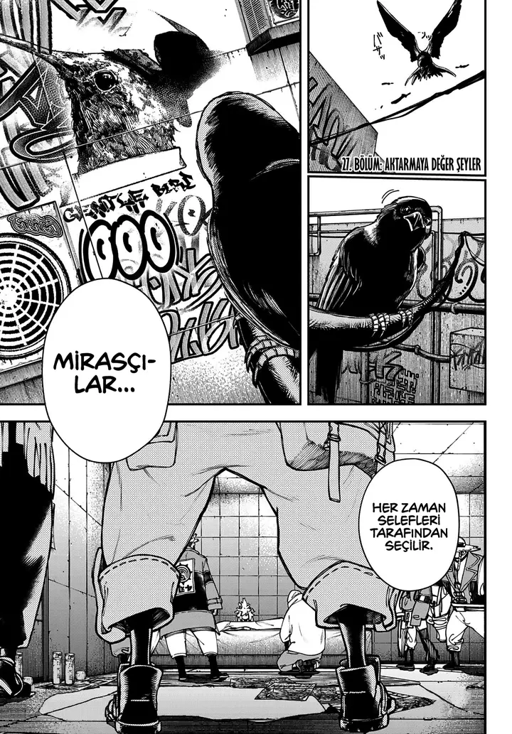 Read Gachiakuta Tr Manga Online