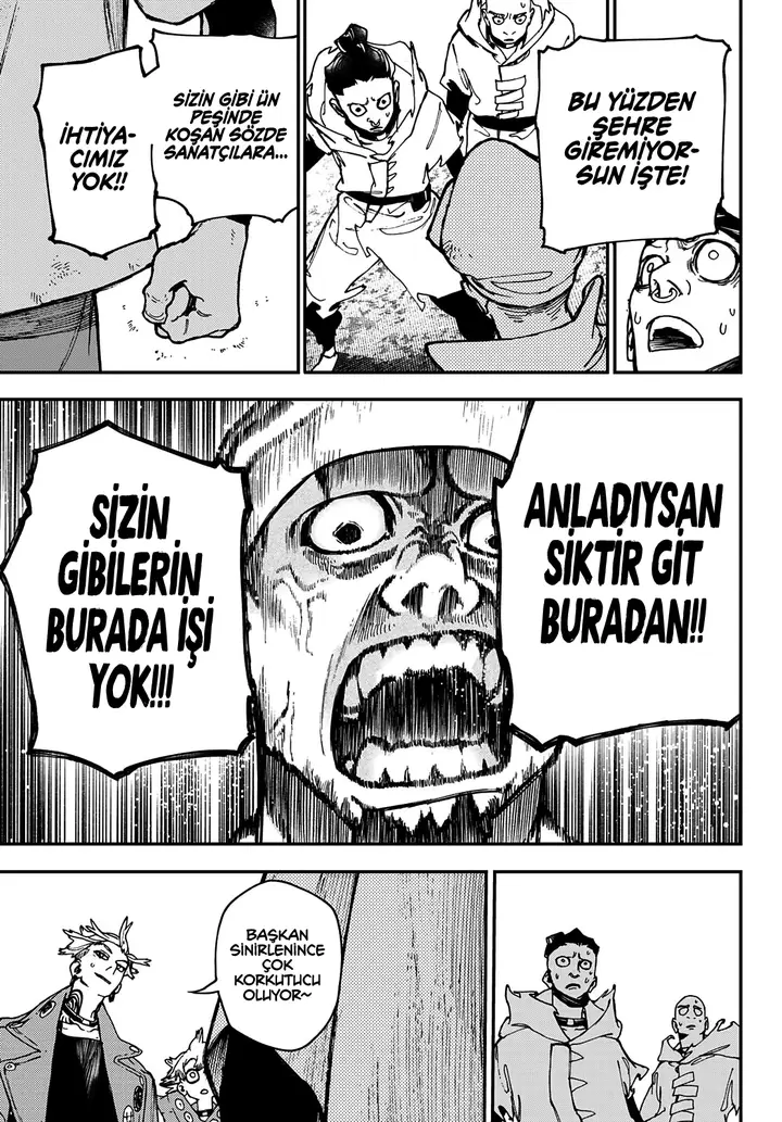 Read Gachiakuta Tr Manga Online