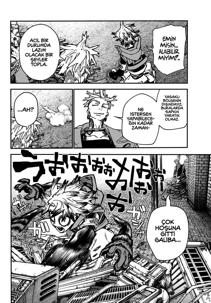 Read Gachiakuta Tr Manga Online