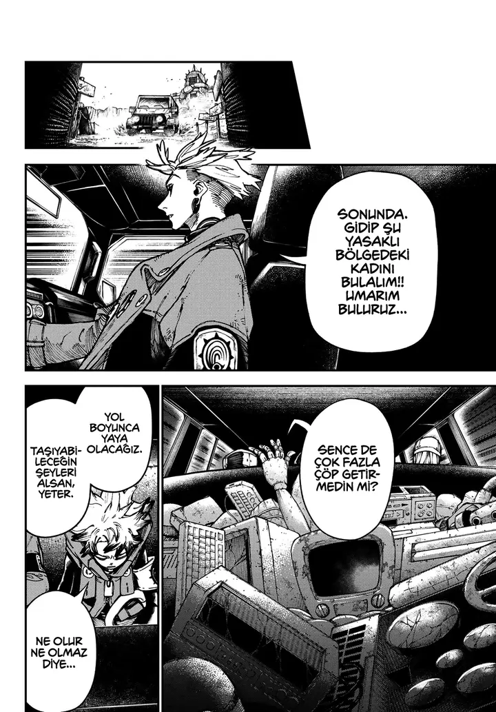 Read Gachiakuta Tr Manga Online