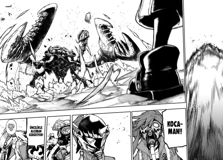 Read Gachiakuta Tr Manga Online