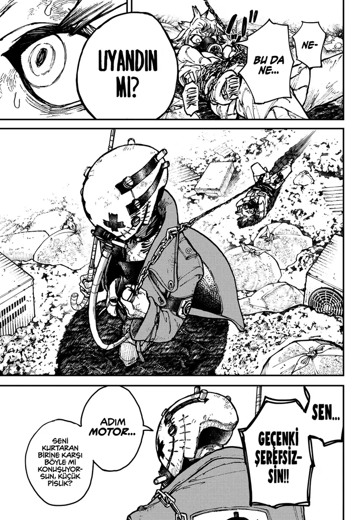 Read Gachiakuta Tr Manga Online