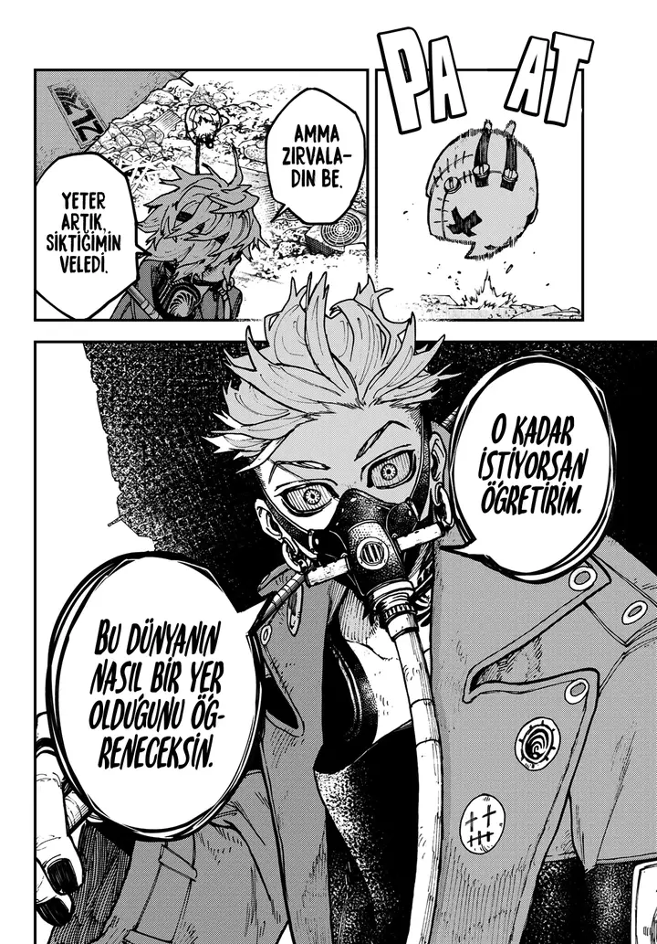 Read Gachiakuta Tr Manga Online