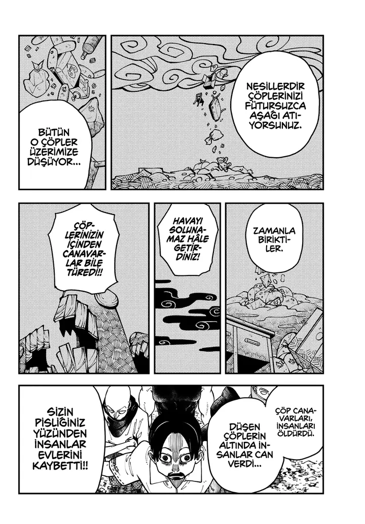 Read Gachiakuta Tr Manga Online