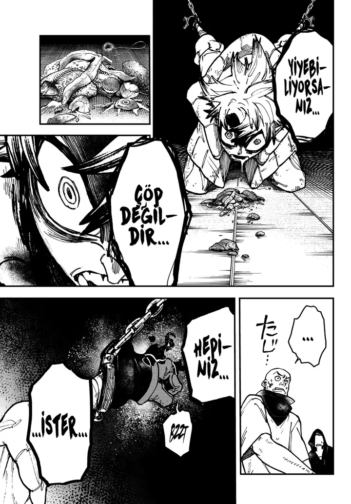 Read Gachiakuta Tr Manga Online