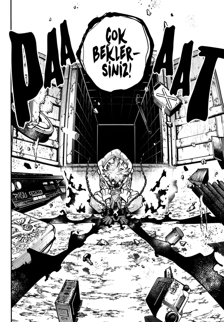 Read Gachiakuta Tr Manga Online