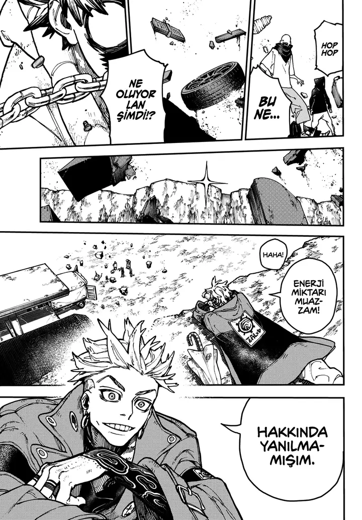 Read Gachiakuta Tr Manga Online