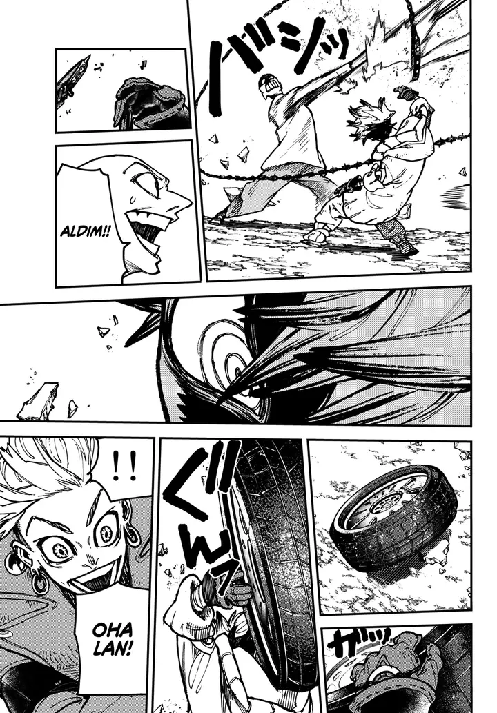 Read Gachiakuta Tr Manga Online