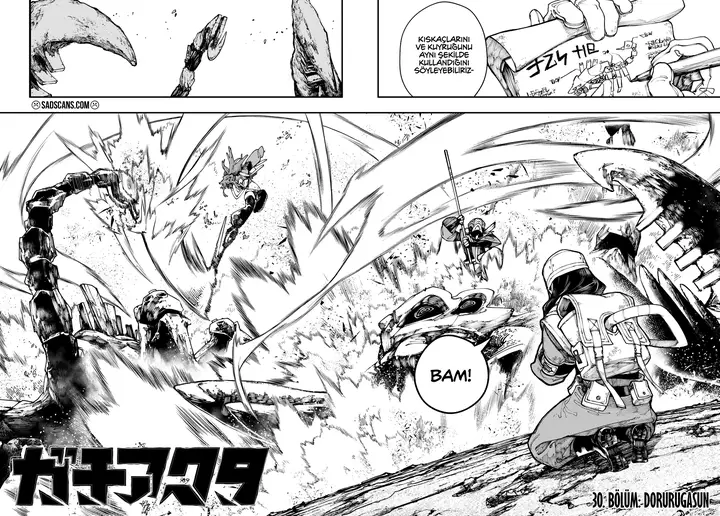 Read Gachiakuta Tr Manga Online