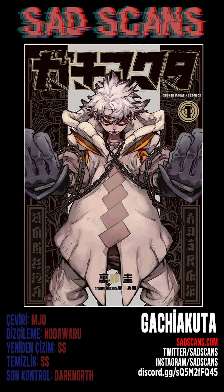 Read Gachiakuta Tr Manga Online