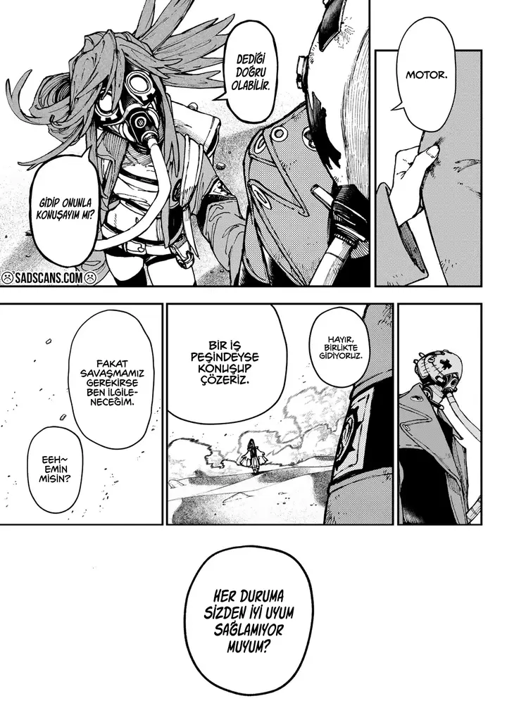 Read Gachiakuta Tr Manga Online