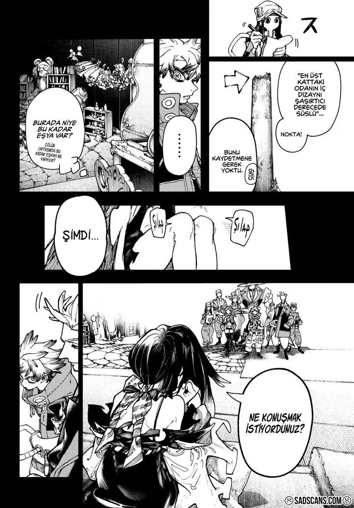 Read Gachiakuta Tr Manga Online