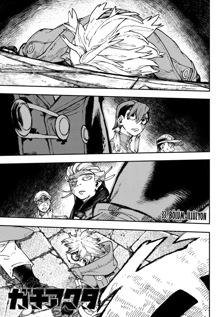 Read Gachiakuta Tr Manga Online