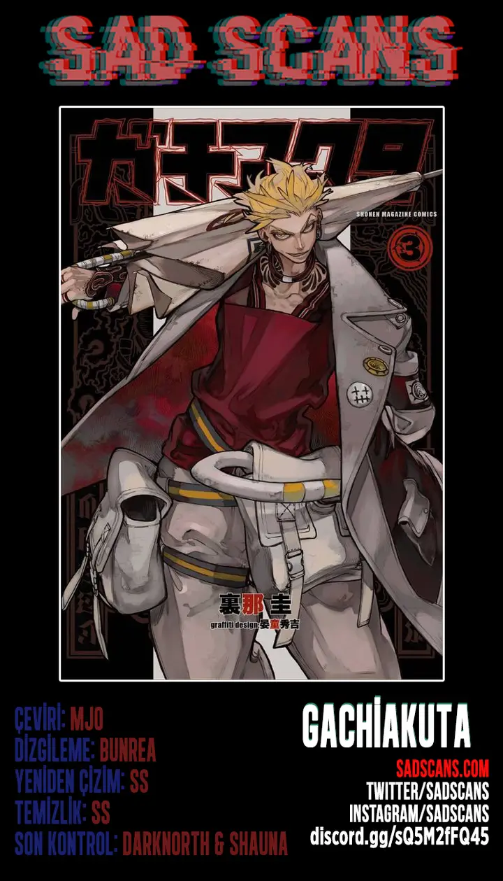 Read Gachiakuta Tr Manga Online