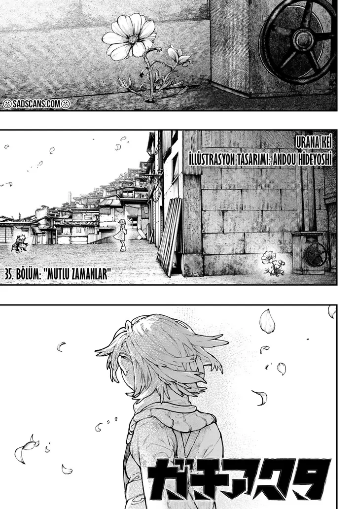Read Gachiakuta Tr Manga Online