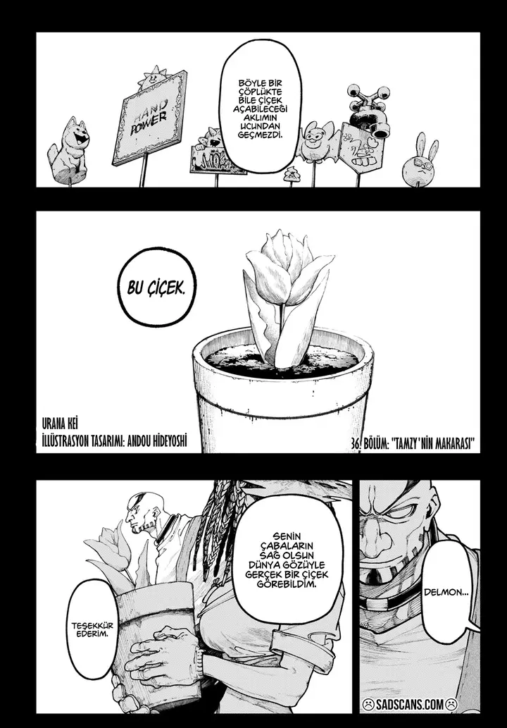 Read Gachiakuta Tr Manga Online