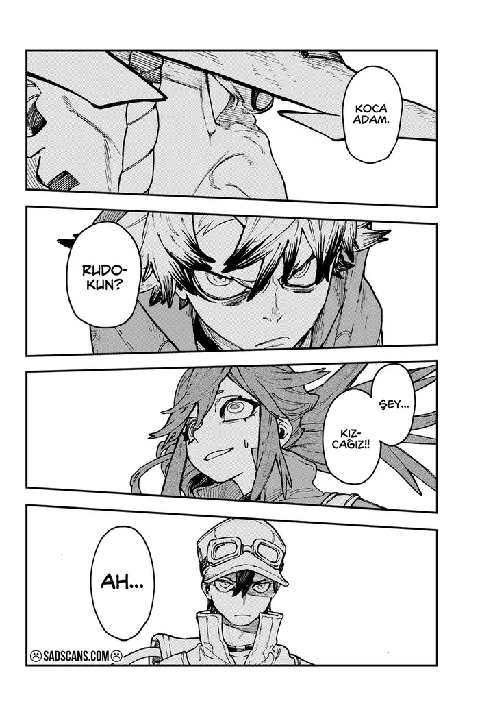 Read Gachiakuta Tr Manga Online
