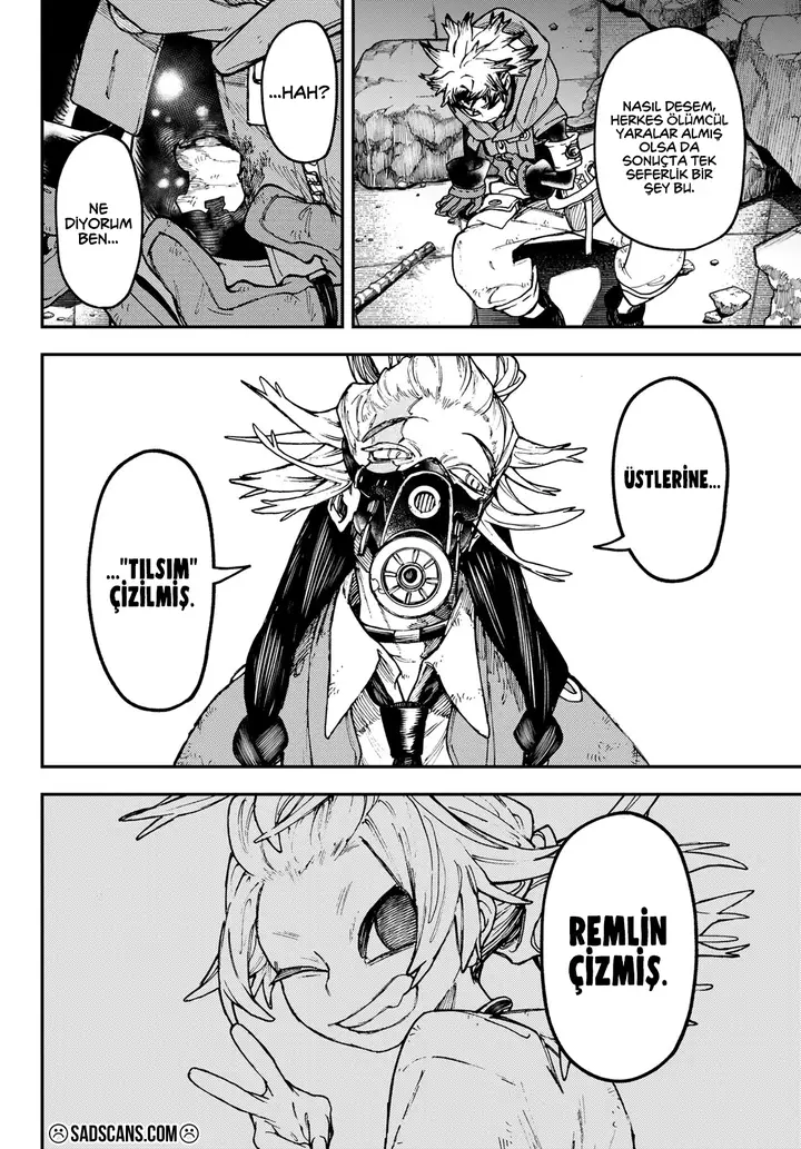 Read Gachiakuta Tr Manga Online