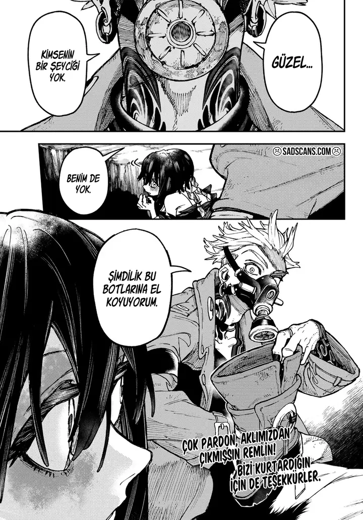 Read Gachiakuta Tr Manga Online
