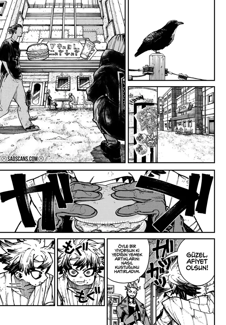 Read Gachiakuta Tr Manga Online