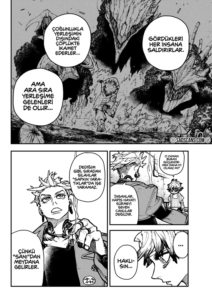 Read Gachiakuta Tr Manga Online