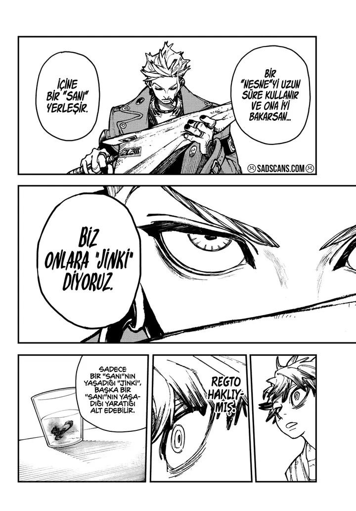 Read Gachiakuta Tr Manga Online
