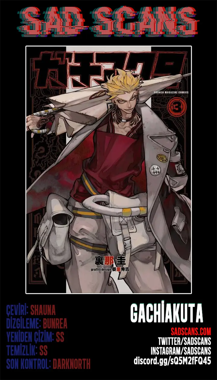 Read Gachiakuta Tr Manga Online