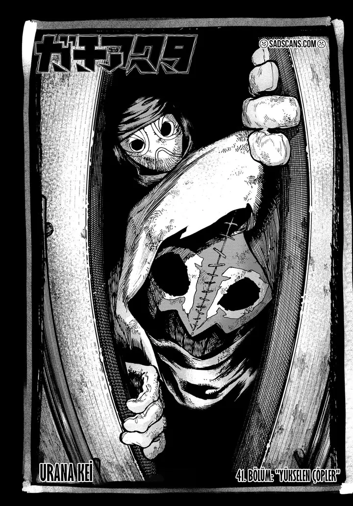 Read Gachiakuta Tr Manga Online