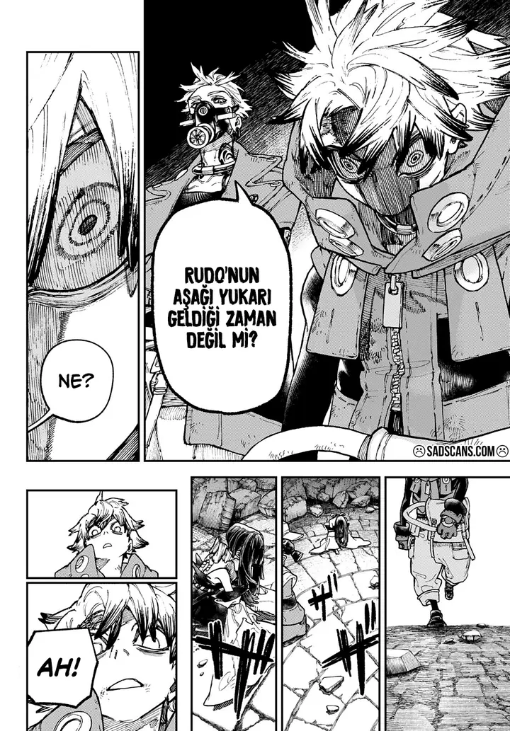 Read Gachiakuta Tr Manga Online