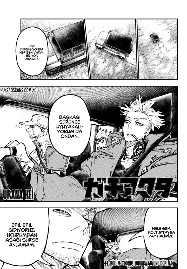 Read Gachiakuta Tr Manga Online