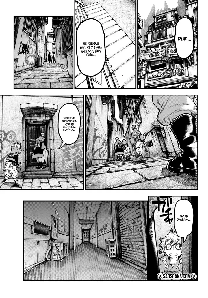 Read Gachiakuta Tr Manga Online
