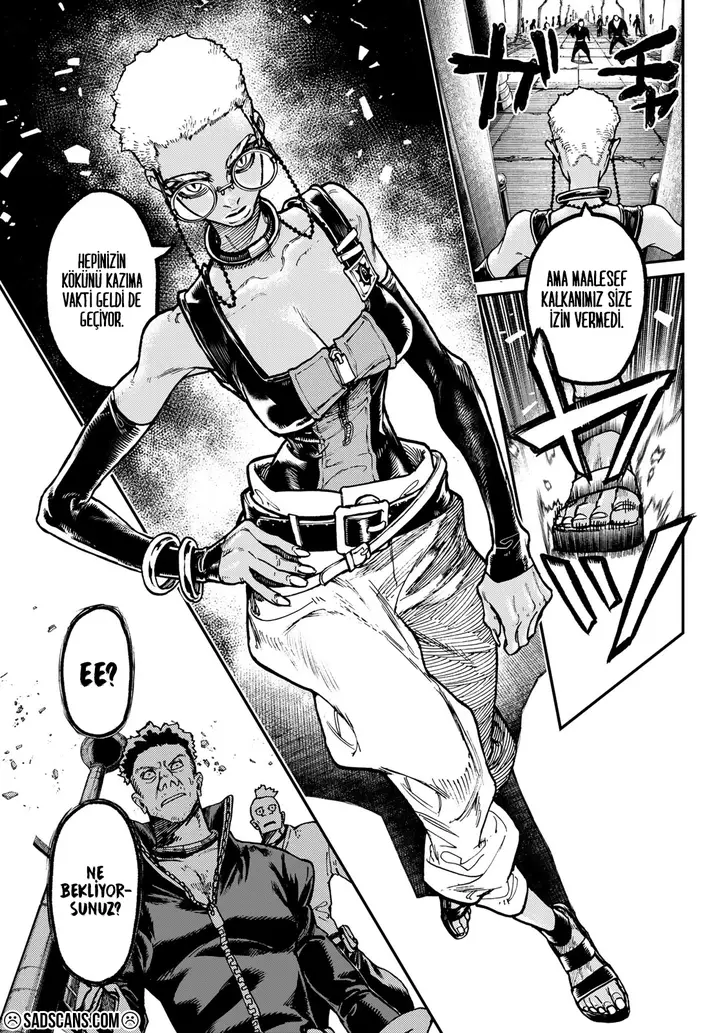 Read Gachiakuta Tr Manga Online