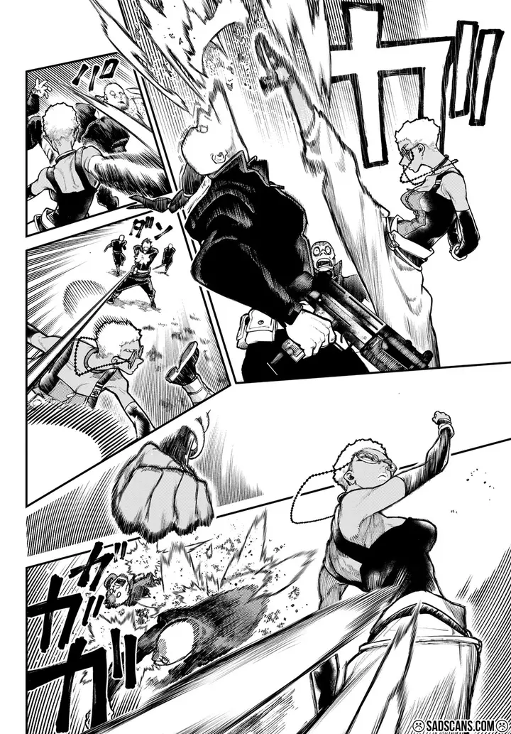 Read Gachiakuta Tr Manga Online