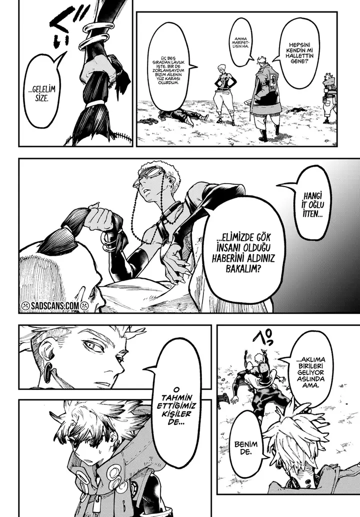 Read Gachiakuta Tr Manga Online