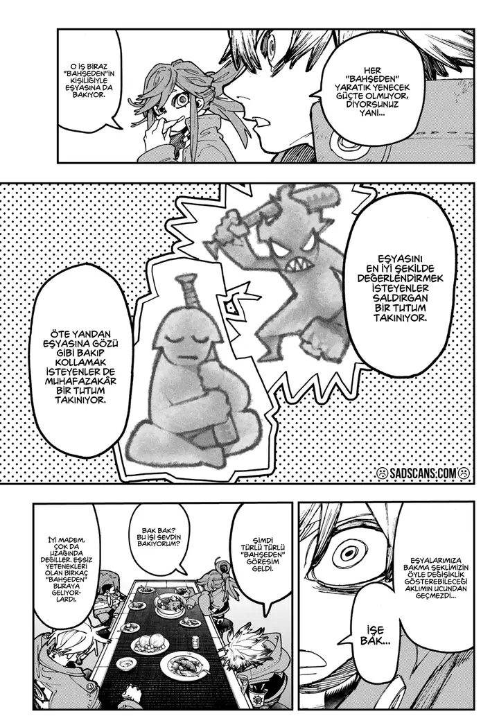 Read Gachiakuta Tr Manga Online