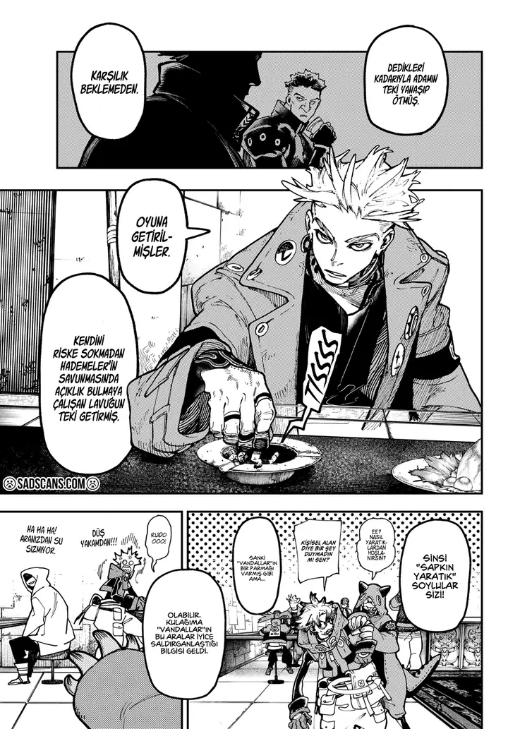 Read Gachiakuta Tr Manga Online