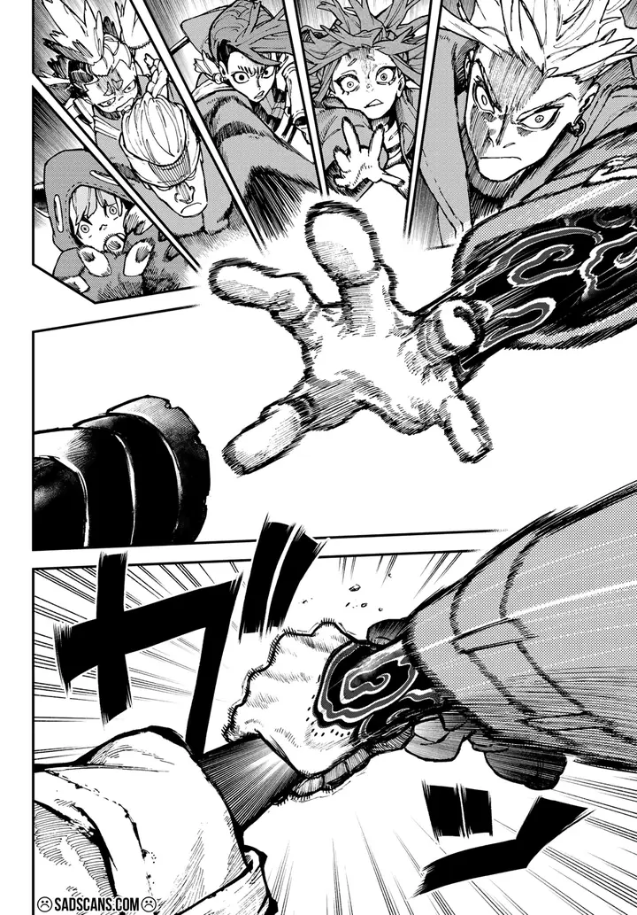 Read Gachiakuta Tr Manga Online