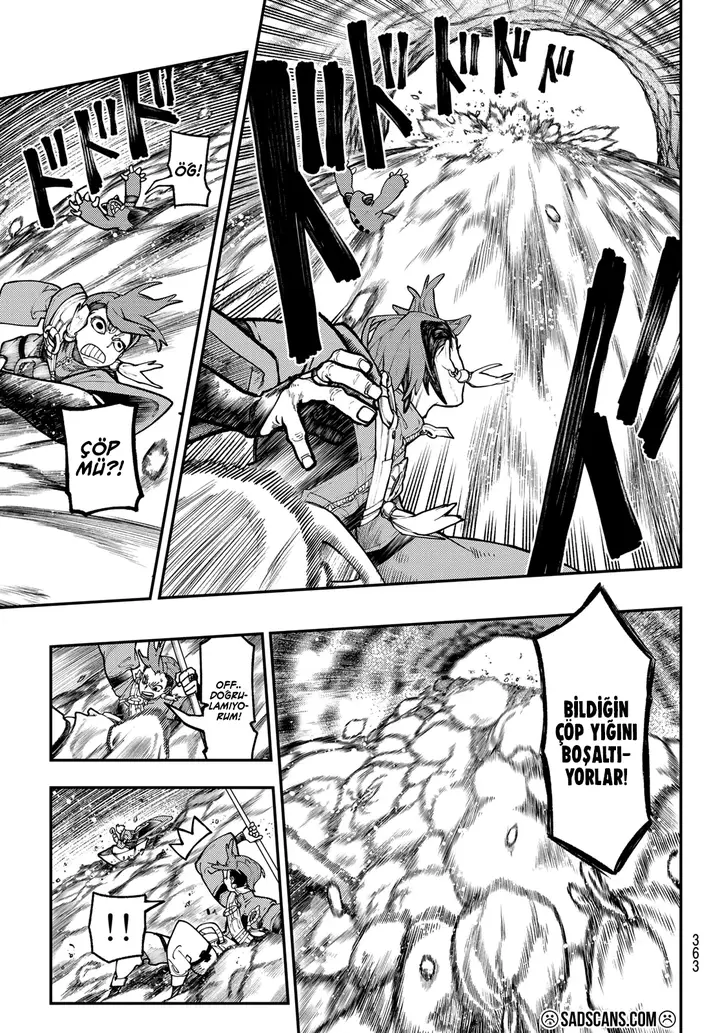 Read Gachiakuta Tr Manga Online