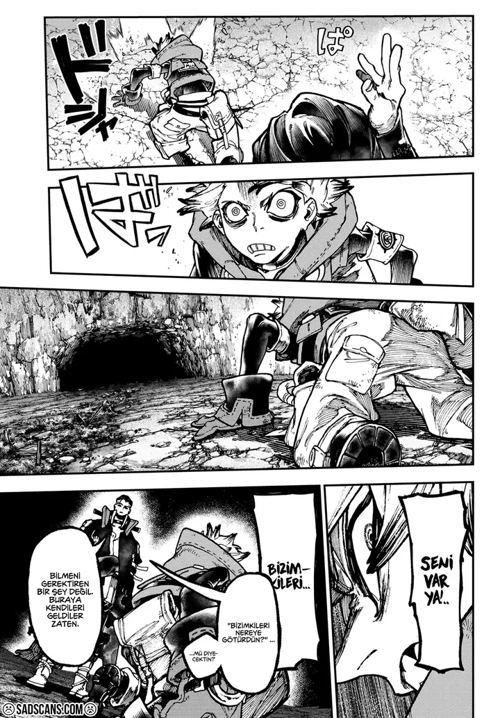 Read Gachiakuta Tr Manga Online