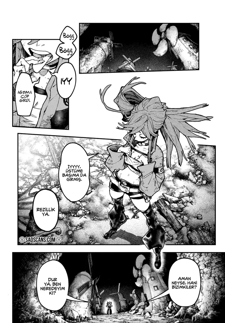 Read Gachiakuta Tr Manga Online
