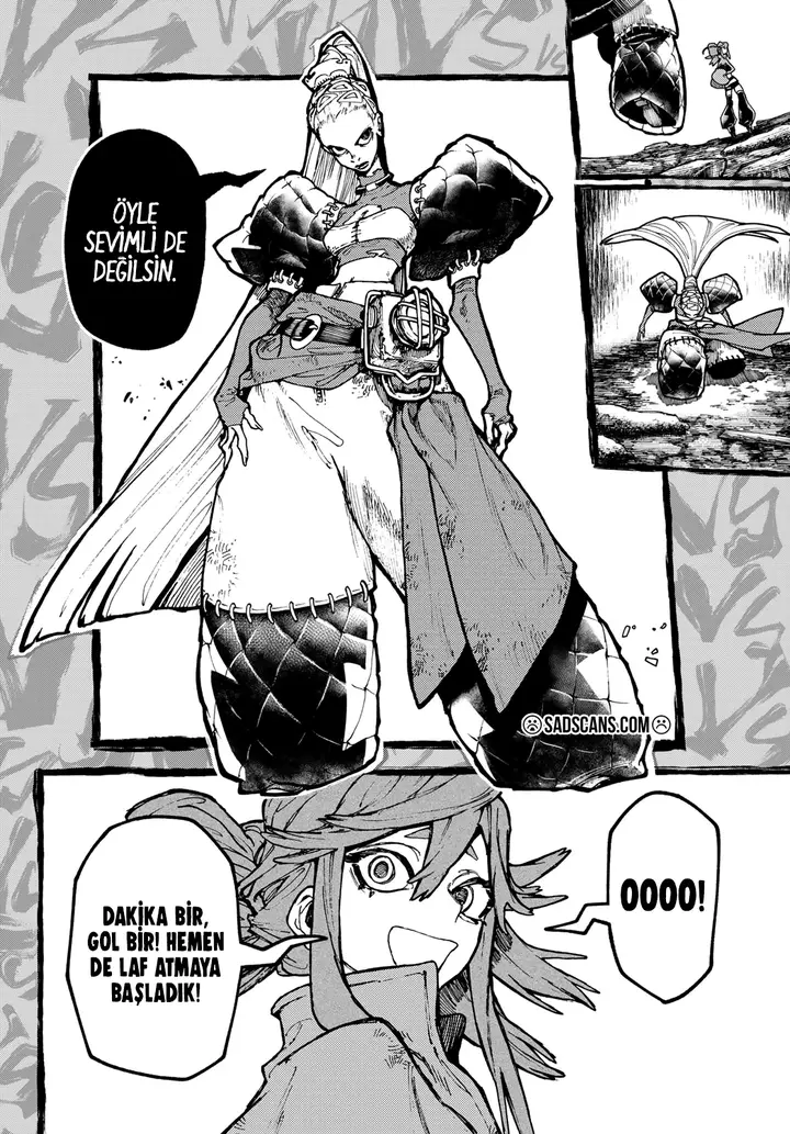 Read Gachiakuta Tr Manga Online
