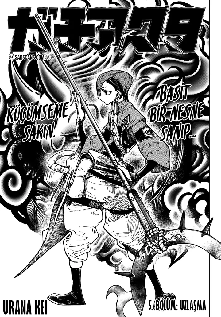 Read Gachiakuta Tr Manga Online