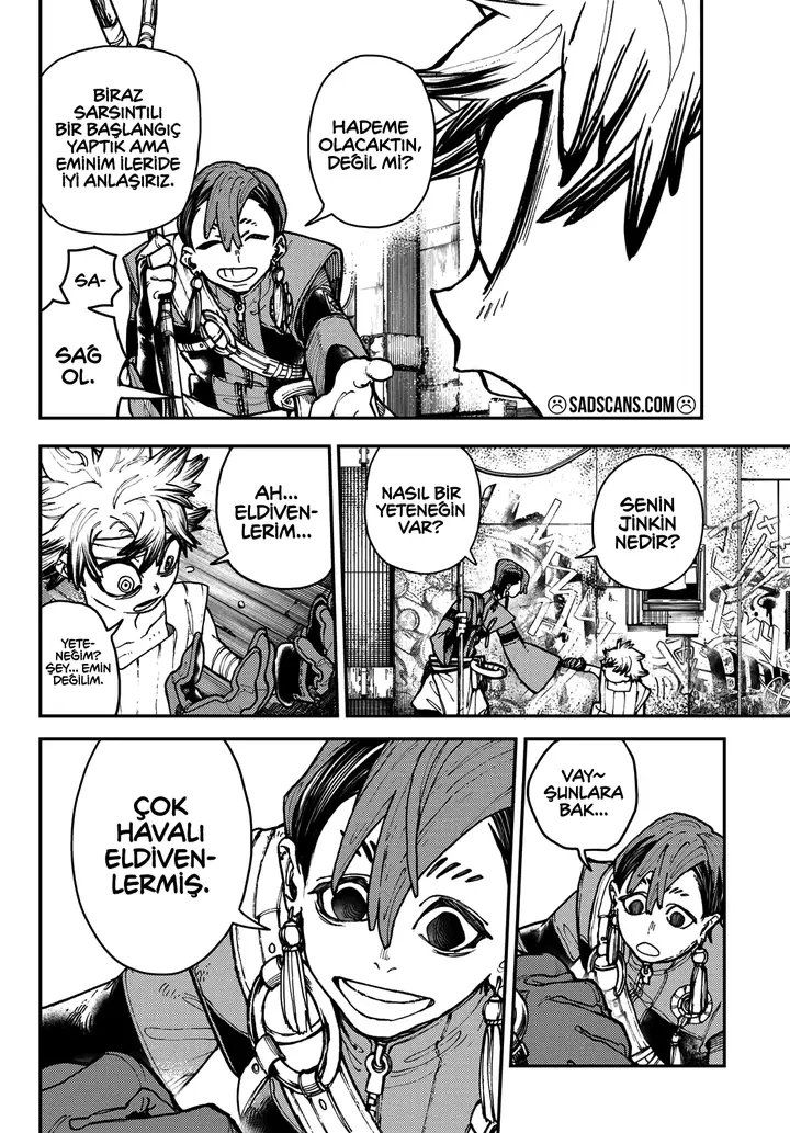 Read Gachiakuta Tr Manga Online