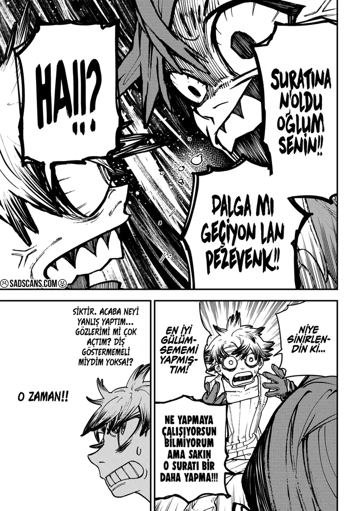 Read Gachiakuta Tr Manga Online