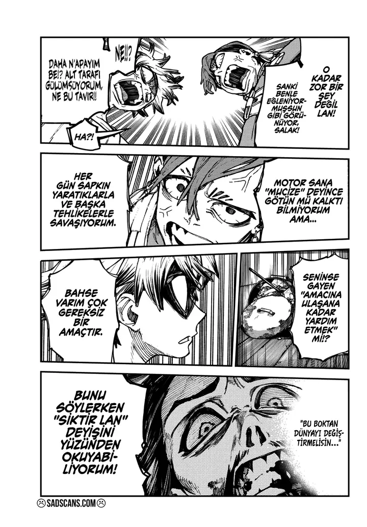 Read Gachiakuta Tr Manga Online