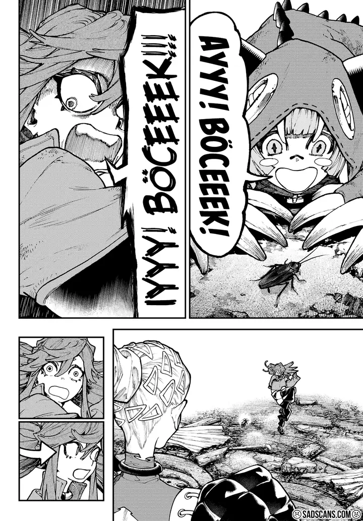 Read Gachiakuta Tr Manga Online