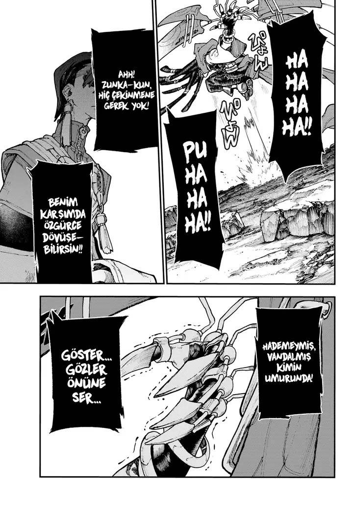 Read Gachiakuta Tr Manga Online